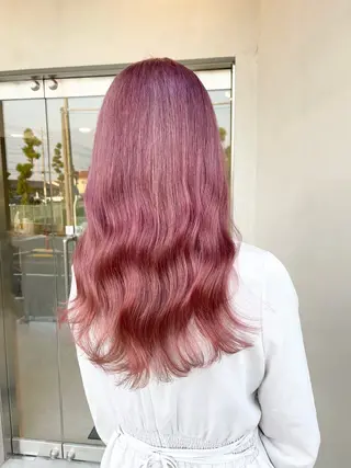 ロング カラー 韓国レイヤー髪質改善 💫Tomoya💫のヘアスタイル