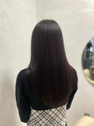 カラー SiLO / maoのヘアスタイル