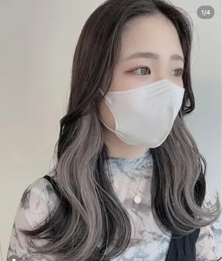 ミディアム カラー パーマ ヘアアレンジ メンズ キッズ ネイル マツエク・マツパ アイブロウ ブリーチ　ハイトーン 特化🌈フジタハルキのヘアスタイル