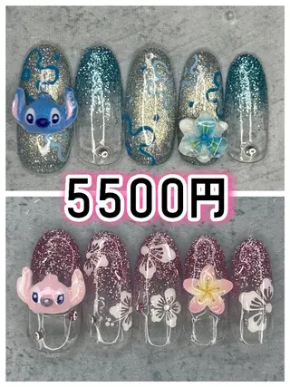 ネイル Milana 川瀬のネイルデザイン