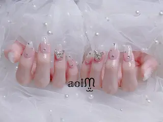 ネイル 葵うさぎ AIのネイルデザイン