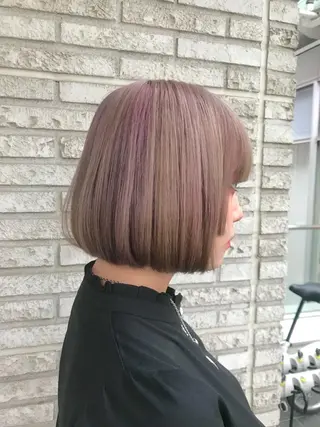 ショート 大石 さやかのヘアスタイル