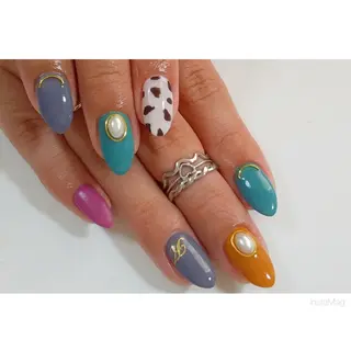 ネイル プライベートサロン Fuflaのネイルデザイン