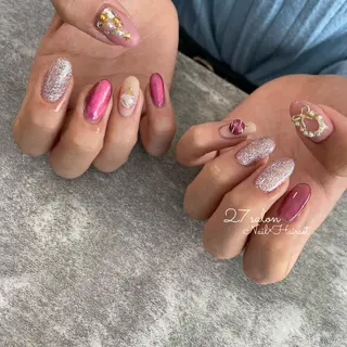 ネイル 27salon yuinaのネイルデザイン