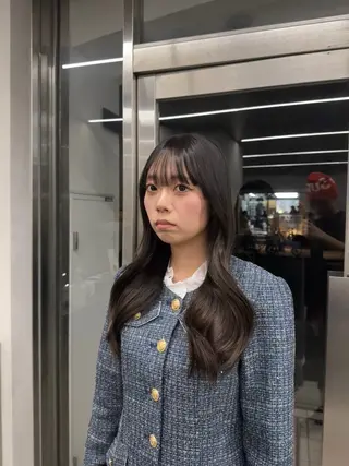 ロング ITSUKI/海外× 韓国レイヤーのヘアスタイル