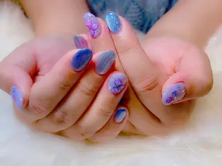 ミディアム bianca上川端店 川崎のネイルデザイン