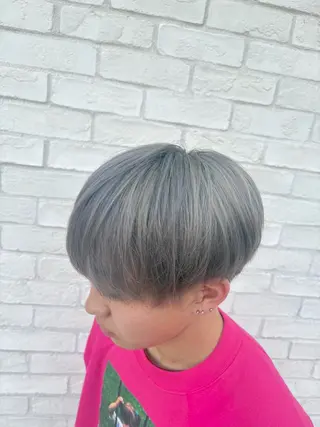 ショート カラー preak 🖤mizuki🖤のヘアスタイル