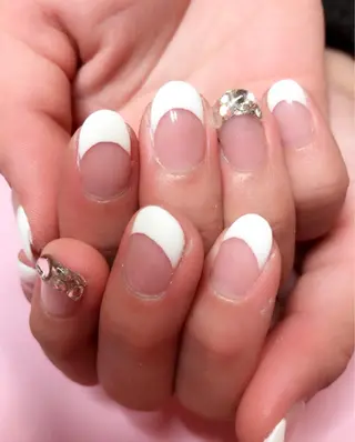 ネイル ネイル/耳つぼ /新ホワイトニングのネイルデザイン