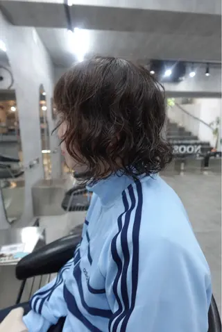 ショート パーマ noos表参道 ナツミのヘアスタイル