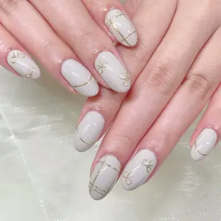 ネイル Rネイルサロン市川店 研修のネイルデザイン