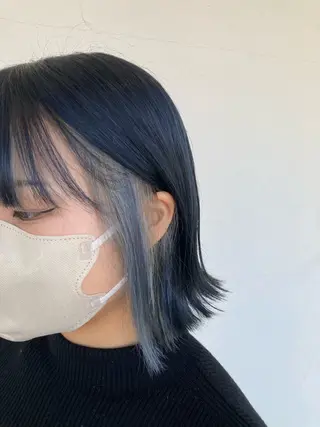 カラー 原 🫶トレンドヘアのヘアスタイル