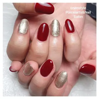 ミディアム ネイル 👑enen style👑のネイルデザイン