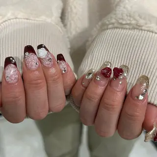 ネイル MODA MANAMIᵕ̈のネイルデザイン