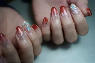 ネイル 𝐴𝑁𝑈𝐸 トラブル爪育成専門のネイルデザイン