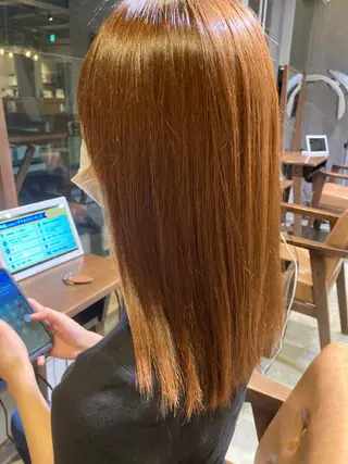 セミロング パーソナルカラー 美容師國分優太のその他イメージ