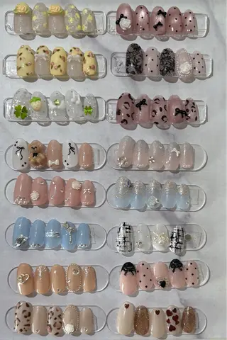 ネイル rentalsalon_relight所属・シオリ ⪩⪨のネイルデザイン