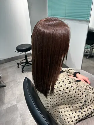 セミロング LeLink by COMiNUM 青葉台店所属・HANNA 🌺🌊のヘアスタイル