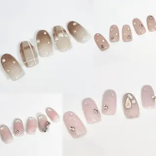 ネイル 【山岡】 ロイヤル•セラピストのネイルデザイン