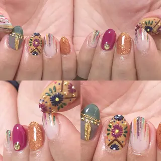 ネイル mua nail mikiのネイルデザイン