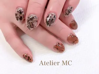 ネイル アトリエ エムシー 【新富町・東銀座】のネイルデザイン