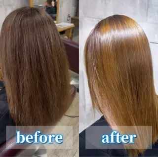 ロング 下野 将大のヘアスタイル