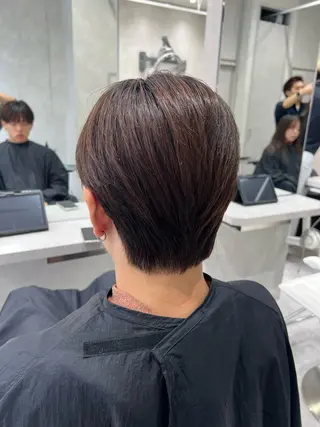 パーマ メンズ SENA 再現性 パーマと縮毛矯正のヘアスタイル