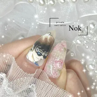 ネイル 池袋痛ネイル Nok. 渡辺のネイルデザイン