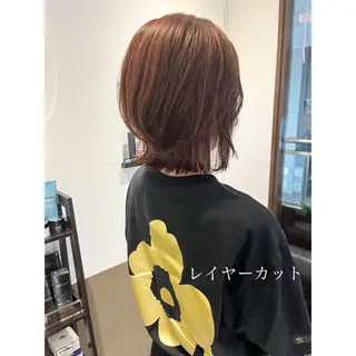 ショート カラー 坂井田 浩樹のヘアスタイル
