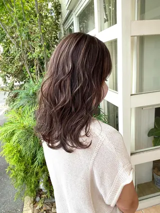 セミロング 大橋 聖哉のヘアスタイル