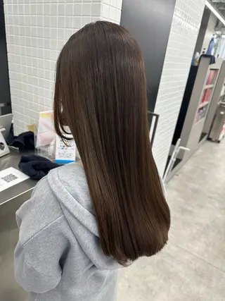 ロング カラー 古田 昂也のヘアスタイル