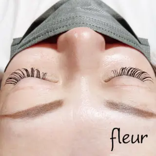 マツエク・マツパ 🍀fleur🍀 束感/ワンホン/杉浦のマツエク・マツパデザイン