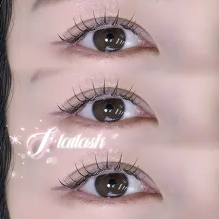 マツエク・マツパ aim ♡のマツエク・マツパデザイン