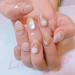ネイル La neige* yuki 🐩🌙のネイルデザイン
