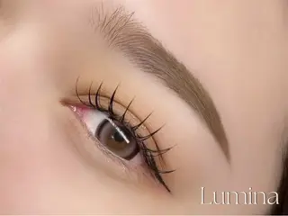 マツエク・マツパ Lumina Fuyumiのマツエク・マツパデザイン