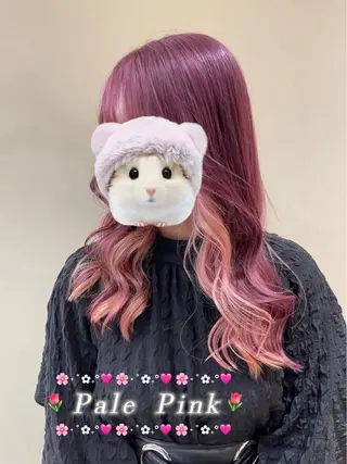 ロング 透明感カラー特化/ 髪質改善/ちなのヘアスタイル