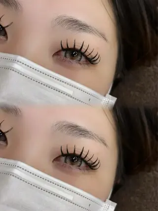 マツエク・マツパ Ali'i YURIのマツエク・マツパデザイン