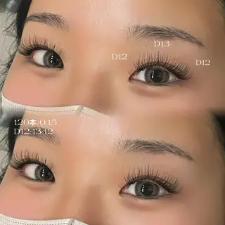 マツエク・マツパ ishino yuzukiのマツエク・マツパデザイン