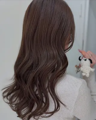 ロング カラー 暗髪/艶髪/Ono .のヘアスタイル