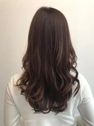 ロング カラー マツエク・マツパ ボブ、縮毛矯正👑 心斎橋/高城涼也のヘアスタイル