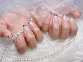 ネイル lucky nail 歌舞伎町のネイルデザイン