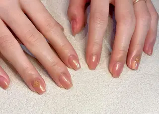 ネイル Lino+ ネイル&よもぎ蒸しのネイルデザイン