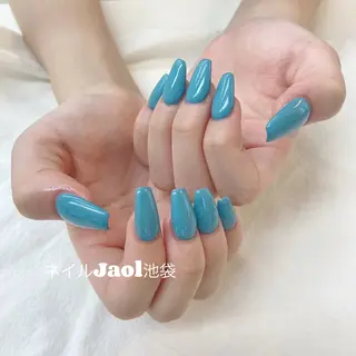 ロング ネイルJaol 池袋のネイルデザイン