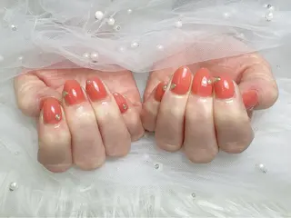 ネイル Eclat〔ｴｸﾗ〕 MOEKA𝜗𝜚*のネイルデザイン