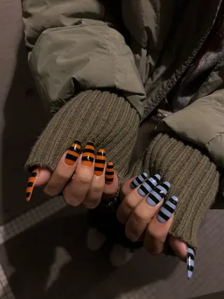 ネイル 恒川 みなみのネイルデザイン