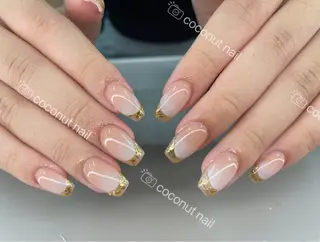 ネイル 神田 ココナッツのネイルデザイン