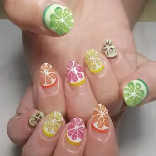 ネイル reve あやののネイルデザイン