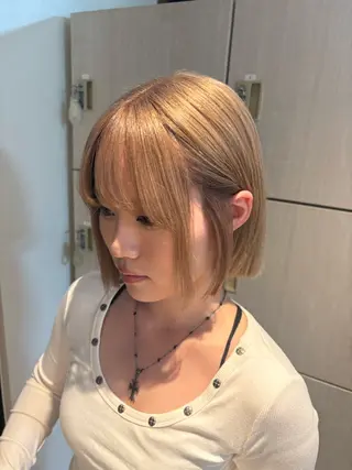 ショート 熊田 秀佳　川口店のヘアスタイル