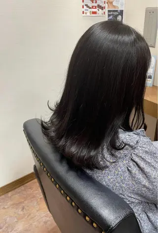 カラー ショートボブカット /堀内波玲のヘアスタイル