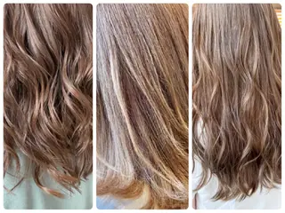 セミロング 【髪質改善の専門店】 🫧鷹司郎のヘアスタイル