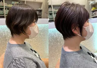 ショート 大人ショート特化/ カットモデル/表参道のヘアスタイル